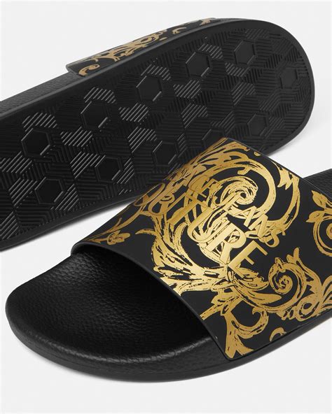 versace couture sliders